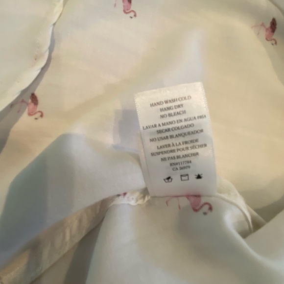 RAILS LONG SLEEVE BLOUSE - Picture 6 of 11